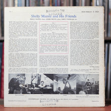 Load image into Gallery viewer, Shelly Manne &amp; His Friends - Shelly Manne &amp; His Friends Vol. 1 - RARE PROMO - 1956 Contemporary Records, VG/VG
