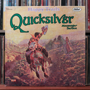 Quicksilver Messenger Service - Happy Trails - 1980 Capitol, VG+/VG