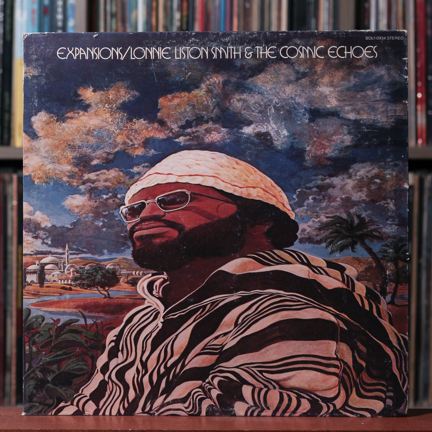 Lonnie Liston Smith and The Cosmic Echoes - Expansions - 1975 RCA Victor, VG/VG
