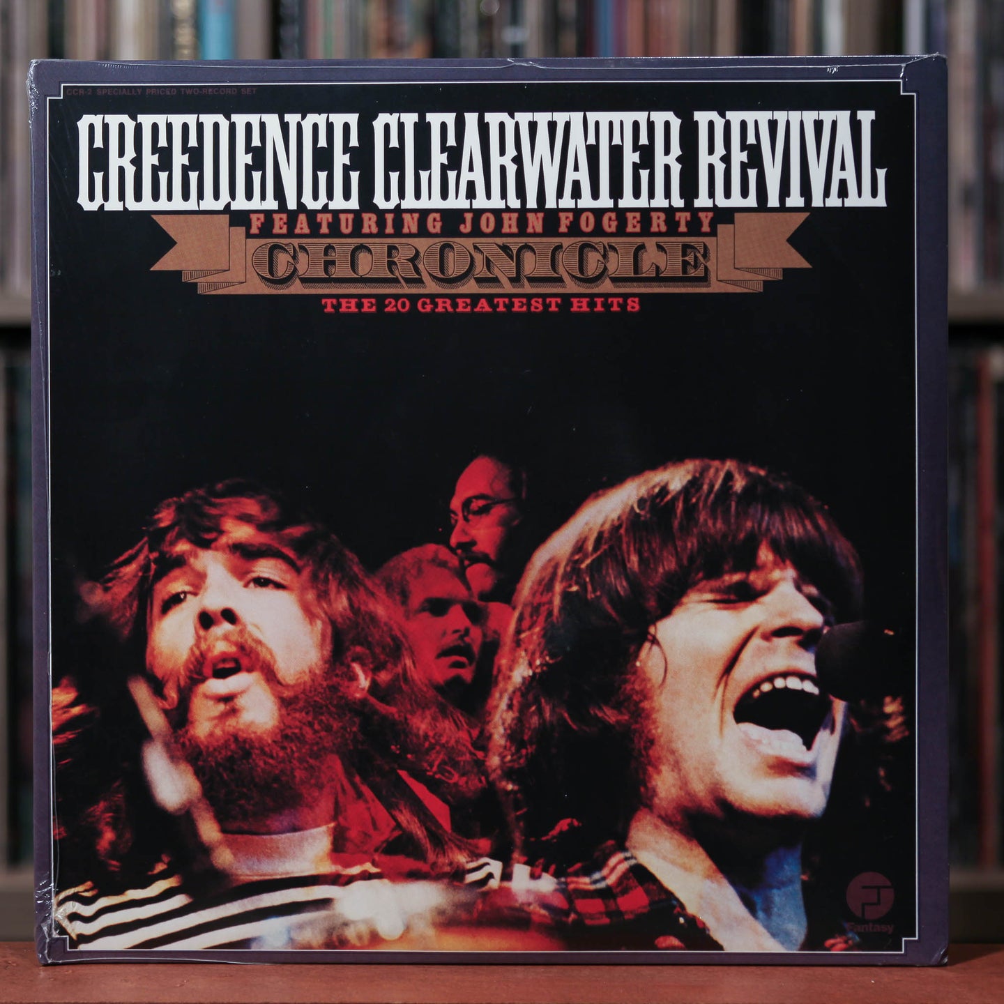 Creedence Clearwater Revival Featuring John Fogerty - Chronicle: The 20 Greatest Hits - 2019 Fantasy, SEALED
