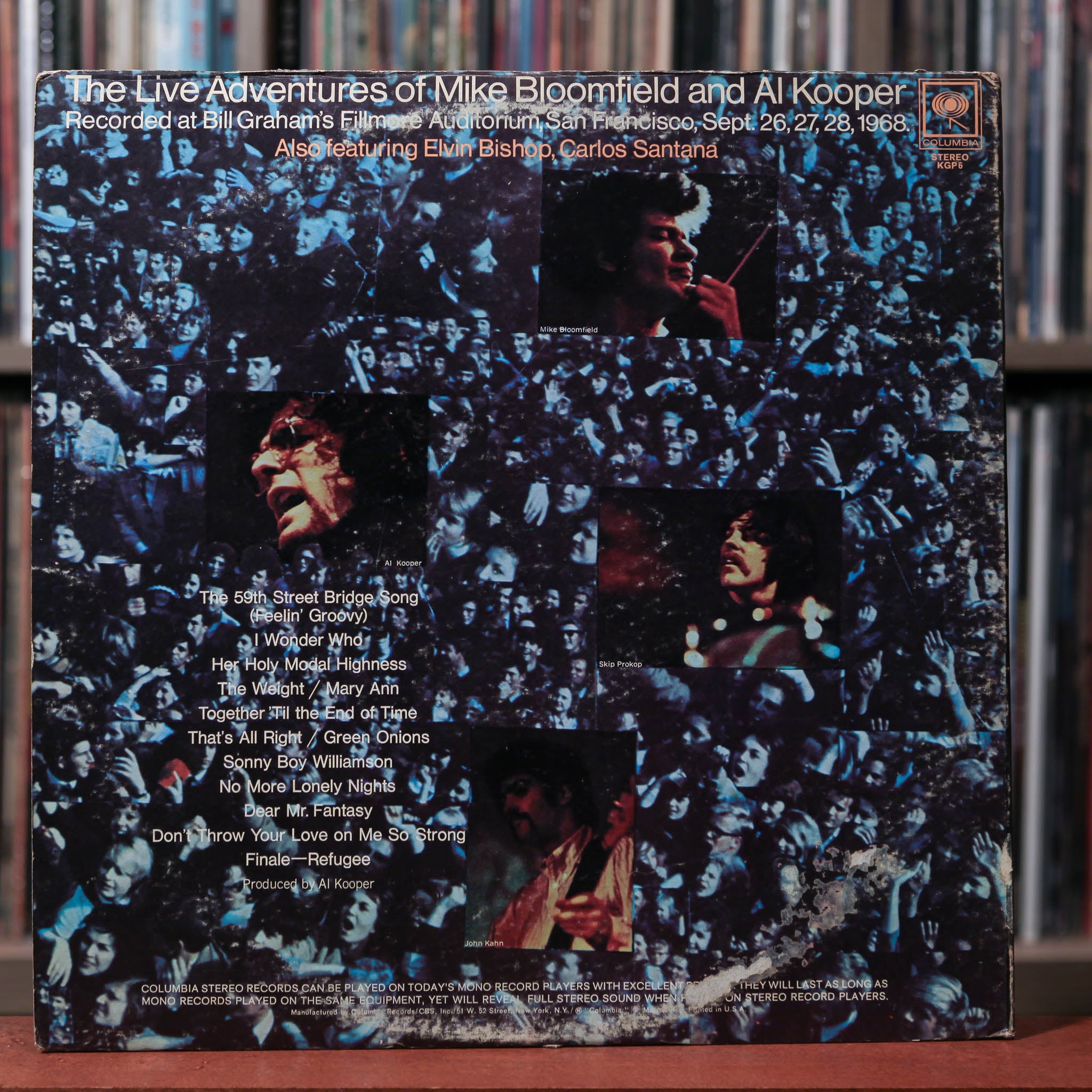 Al Cooper, Mike Bloomfield - 3 LP Bundle - The Blues Project, Live Adv
