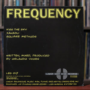 Frequency - Kiss The Sky - 1991 Lower East Side, VG+/VG+