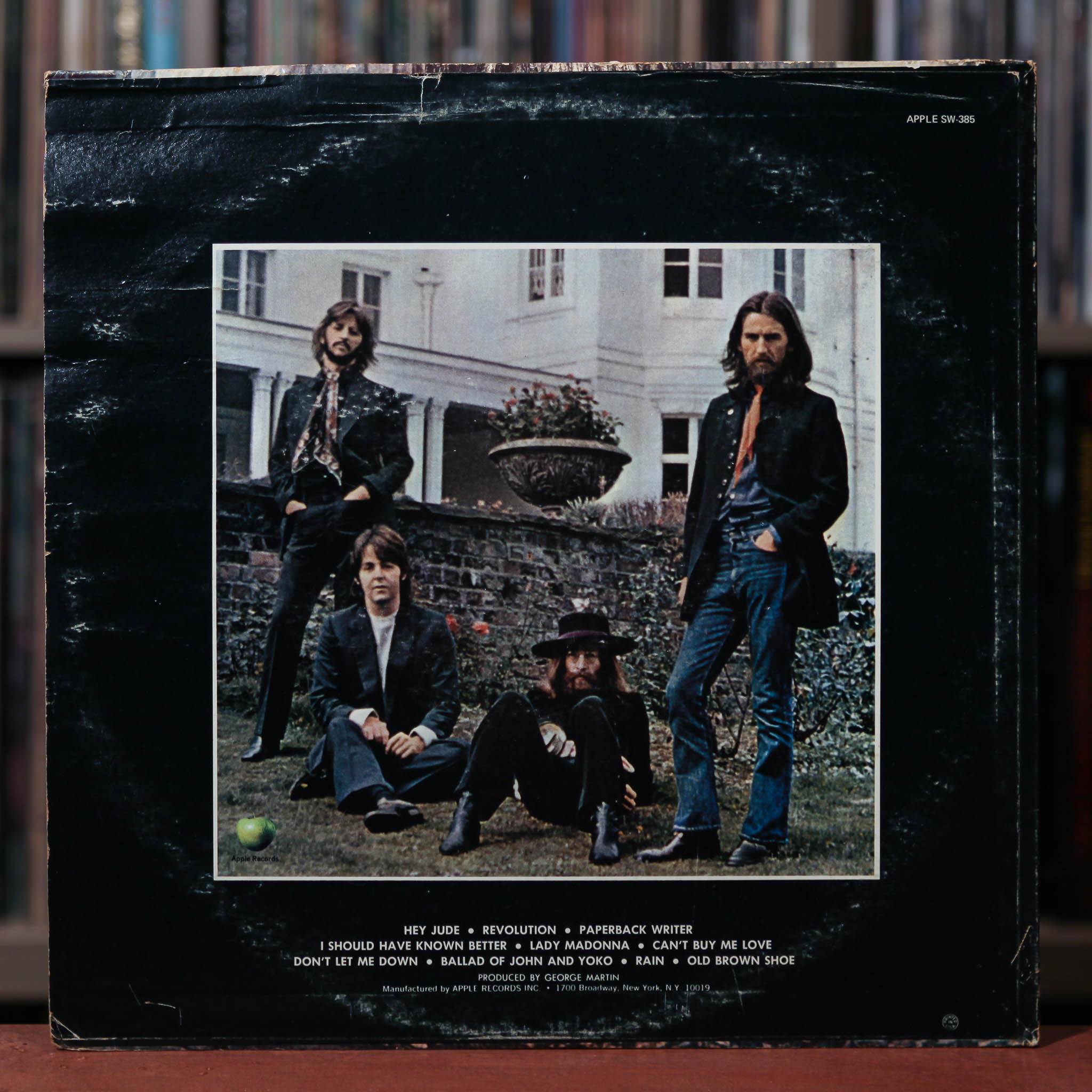 The Beatles - Again / Hey Jude - 1978 Capitol, VG/VG+
