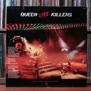 Queen - Live Killers - 1979 Elektra, VG+/VG+