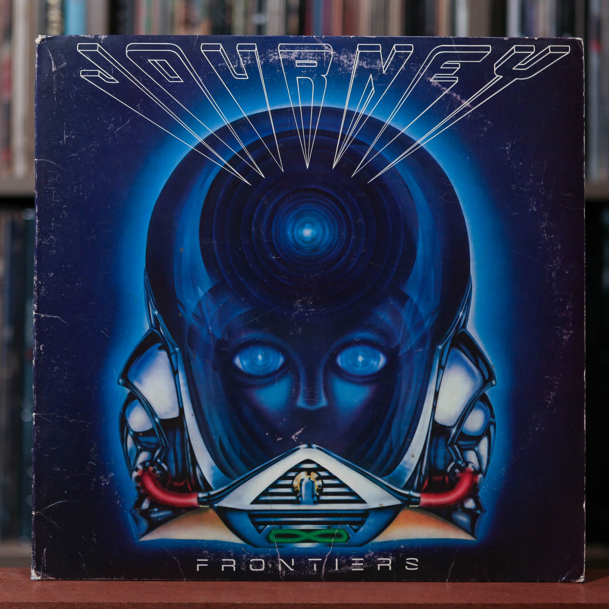 Journey Frontiers 1983年リリース CD Journey - Frontiers - 1983 Columbia, VG/VG
