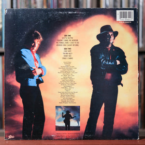 Stevie Ray Vaughan - Couldn't Stand The Weather - 1984 Epic, VG/VG+