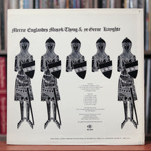 Load image into Gallery viewer, John Renbourn - Sir John Alot Of Merrie Englandes Musyk Thyng &amp; Ye Grene Knyghte - 1975 Reprise, VG+/EX
