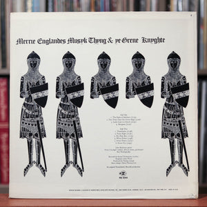 John Renbourn - Sir John Alot Of Merrie Englandes Musyk Thyng & Ye Grene Knyghte - 1975 Reprise, VG+/EX