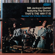 Load image into Gallery viewer, Milt Jackson Quintet Featuring Ray Brown - That&#39;s The Way It Is - 1970 Impulse!, VG+/VG
