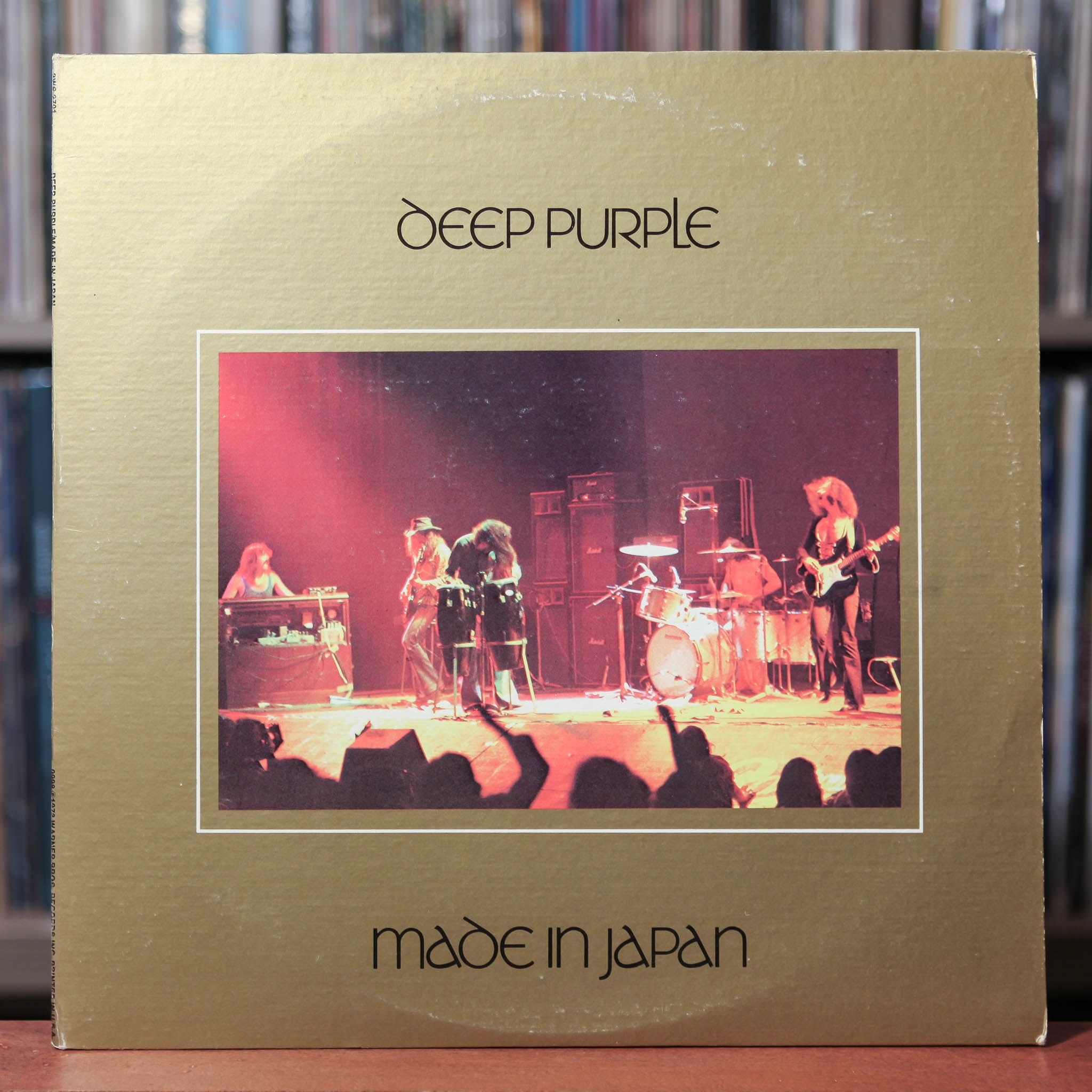 Deep Purple - Made In Japan - 2LP - 1972 Purple Records, EX/EX