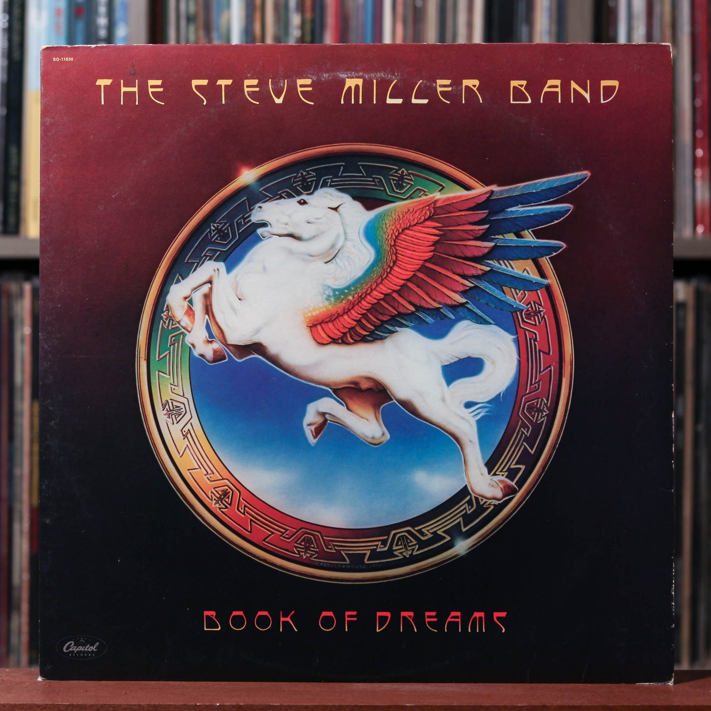Steve Miller Band - Book Of Dreams - 1977 Capitol, VG+/VG+