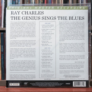 米CD Ray Charles The Genius Sings The Blues UDSACD2049 Mobile Fidelity Sound Lab /00150 CHARLES,RAY - Genius Sings the Blues - Amazon.com Music