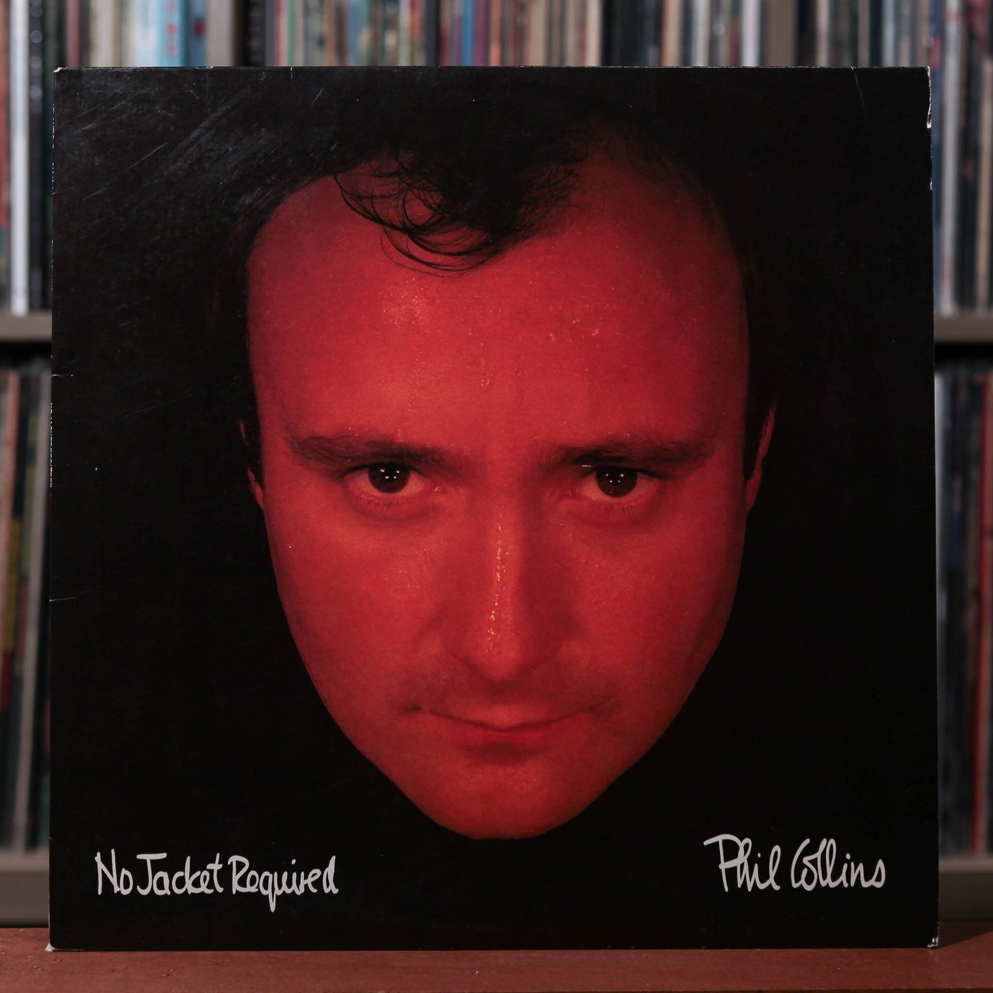 Phil Collins - No Jacket Required - 1985 Atlantic, VG+/VG
