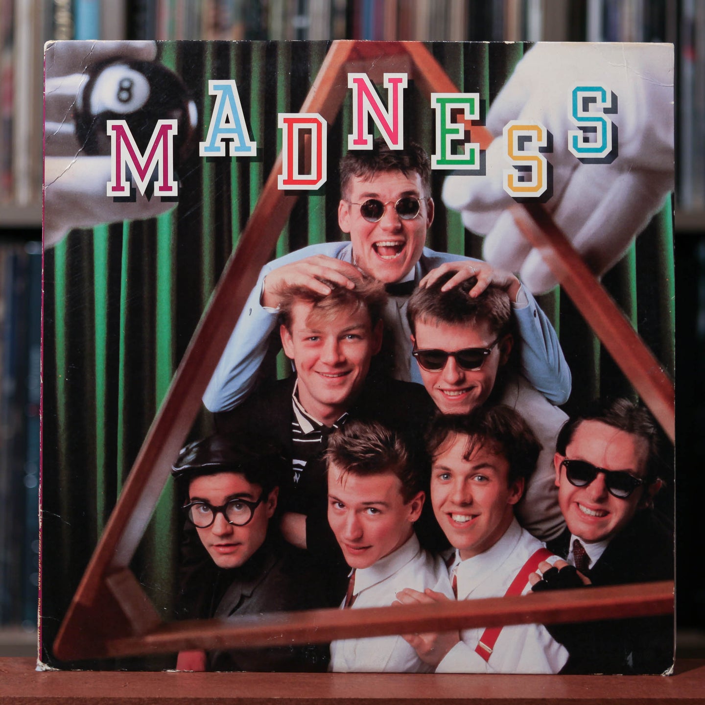 Madness - Self Titled - 1983 Geffen Records, VG+/VG+