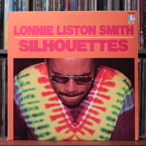 Lonnie Liston Smith - Silhouettes - 1984 Doctor Jazz, VG+/VG+
