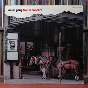 James Gang - 2LP Bundle - Live in Concert, Best Of