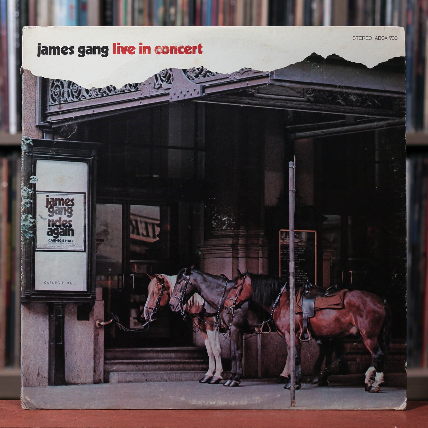 James Gang - 2LP Bundle - Live in Concert, Best Of