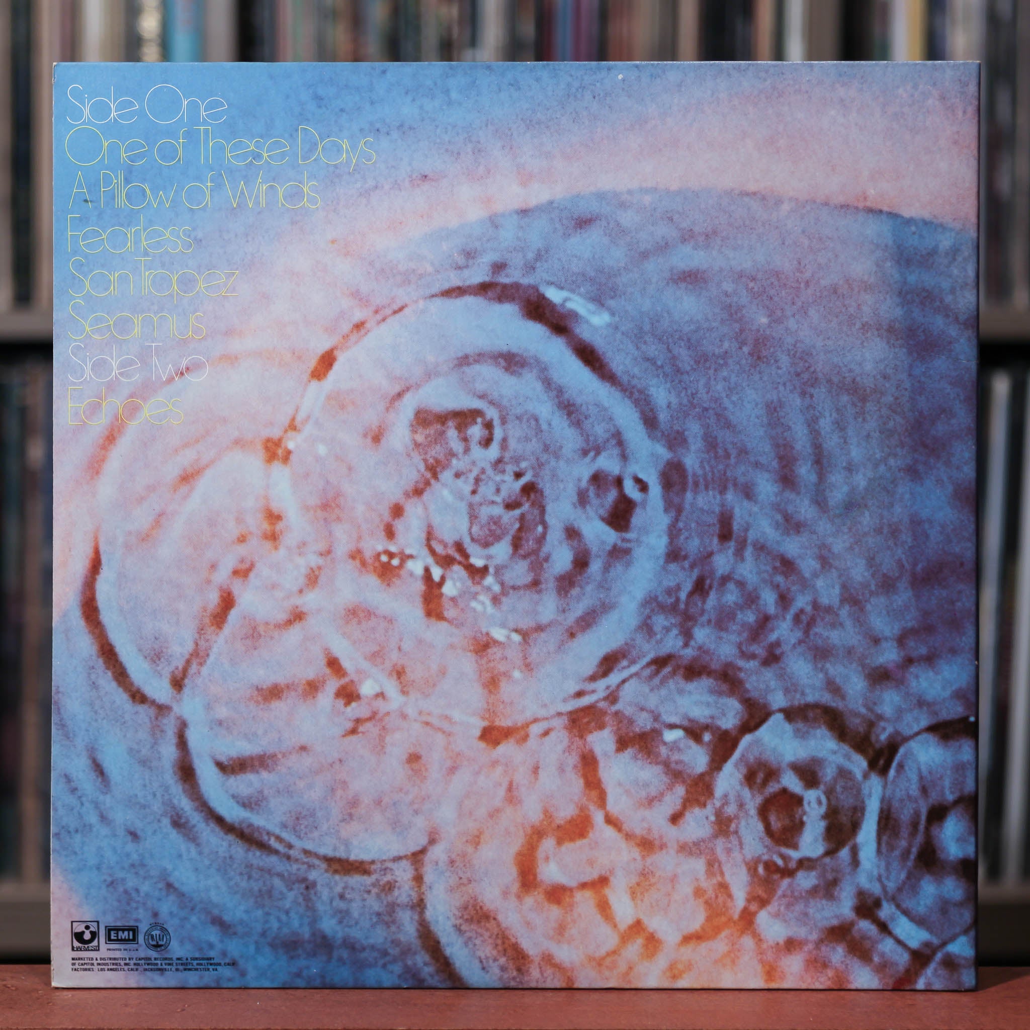 Pink Floyd - Meddle - 1971 Harvest, EX/EX