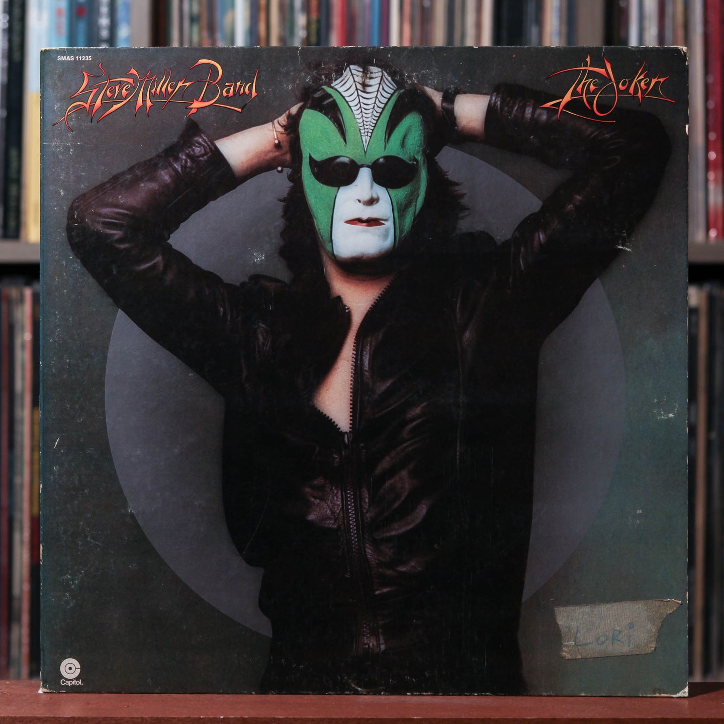 Steve Miller Band - The Joker - 1973 Capitol, VG/VG