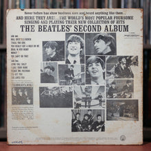 Load image into Gallery viewer, The Beatles - The Beatles&#39; Second Album - 1964 Capitol, VG/VG
