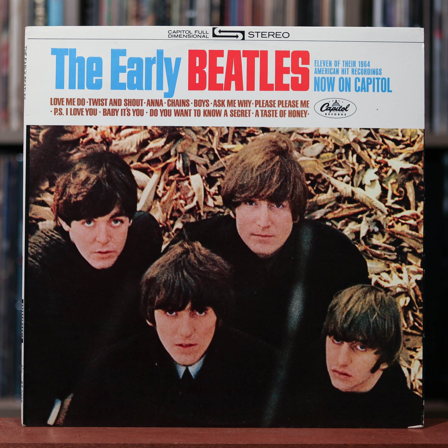 The Beatles - The Early Beatles - 1971 Capitol, VG+/VG+