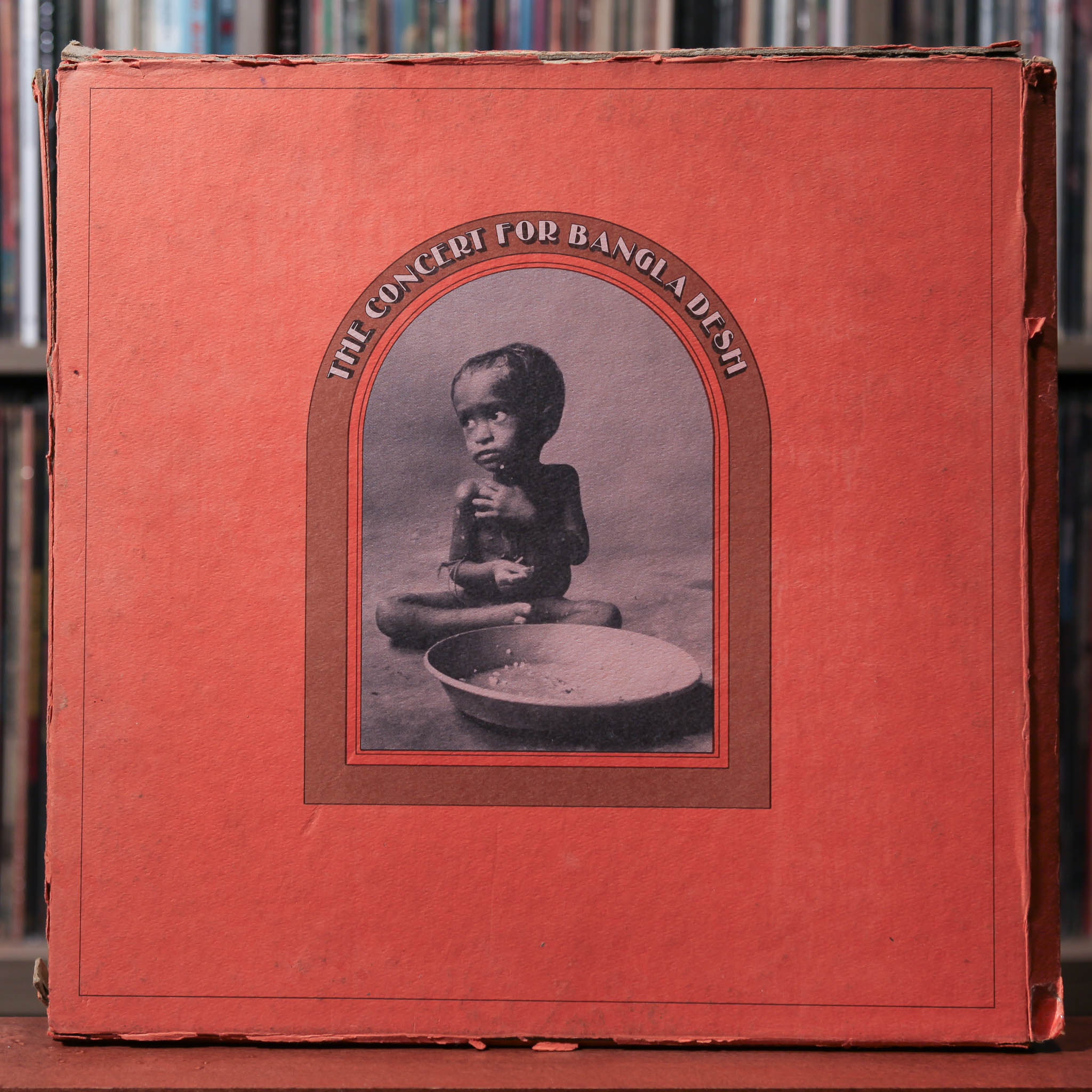 George Harrison - The Concert For Bangladesh - 1971 Apple, G+/VG w/Boo