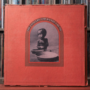 George Harrison - The Concert For Bangladesh - 1971 Apple, G+/VG w/Booklet