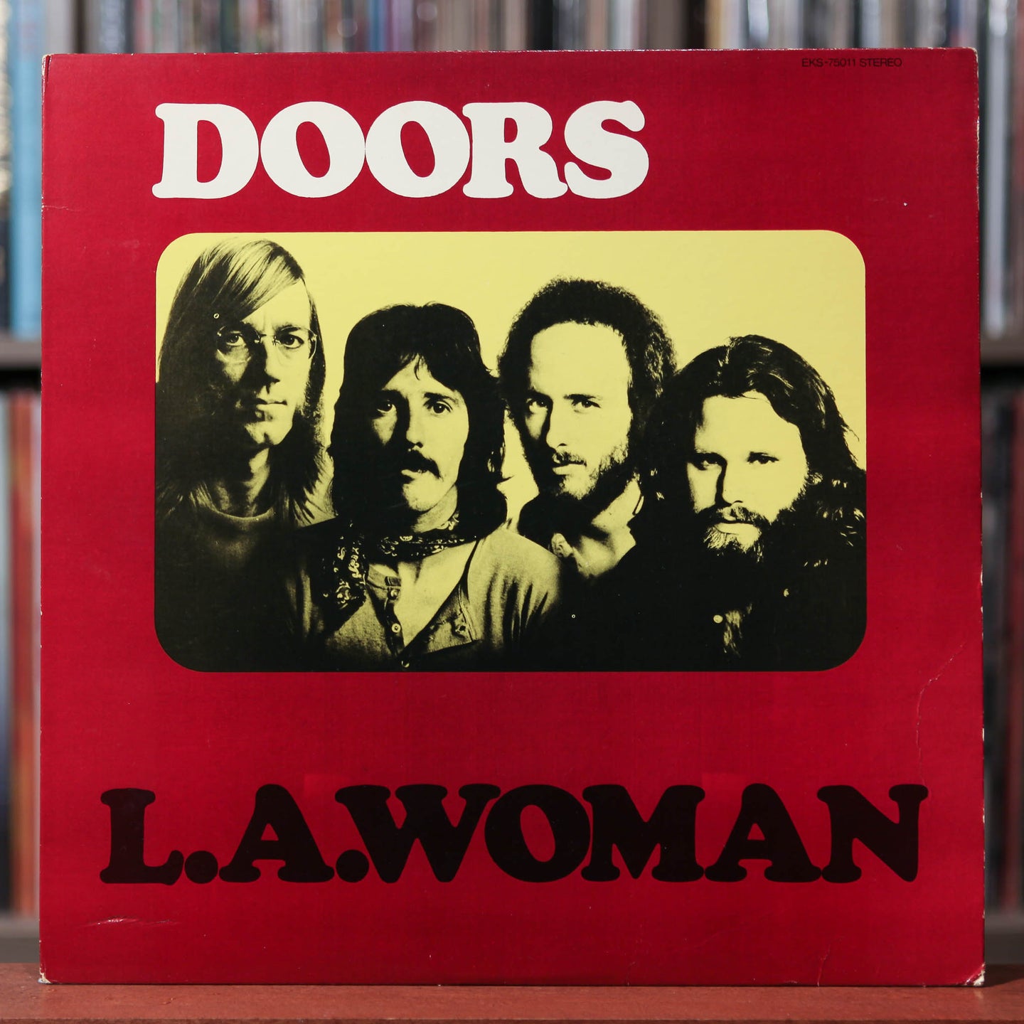 The Doors - L..A. Woman - 1975 Elektra, VG/EX