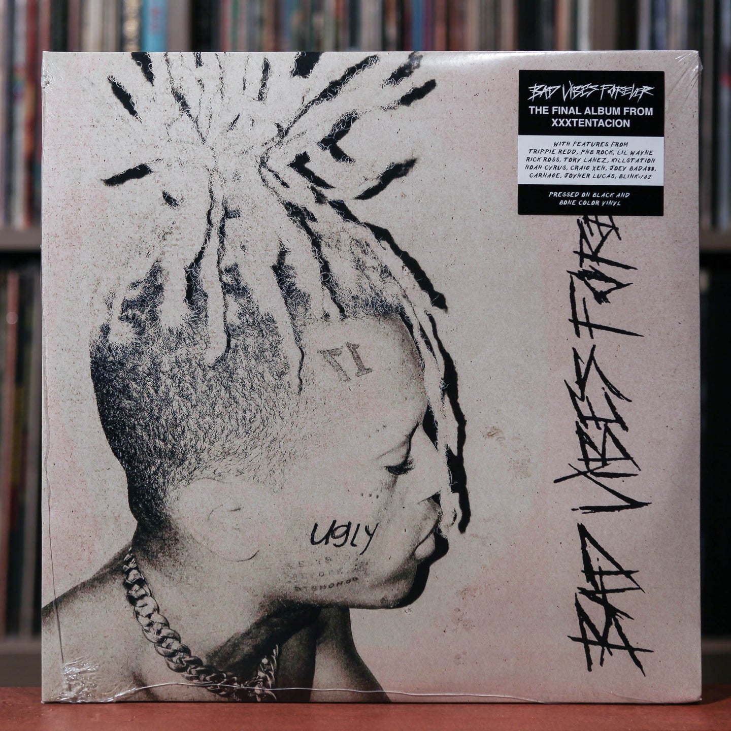 【楽天ランキング1位】 XXXTENTACION - Bad Vibes Forever - 2020 Bad Vibes Forever ミュージシャン