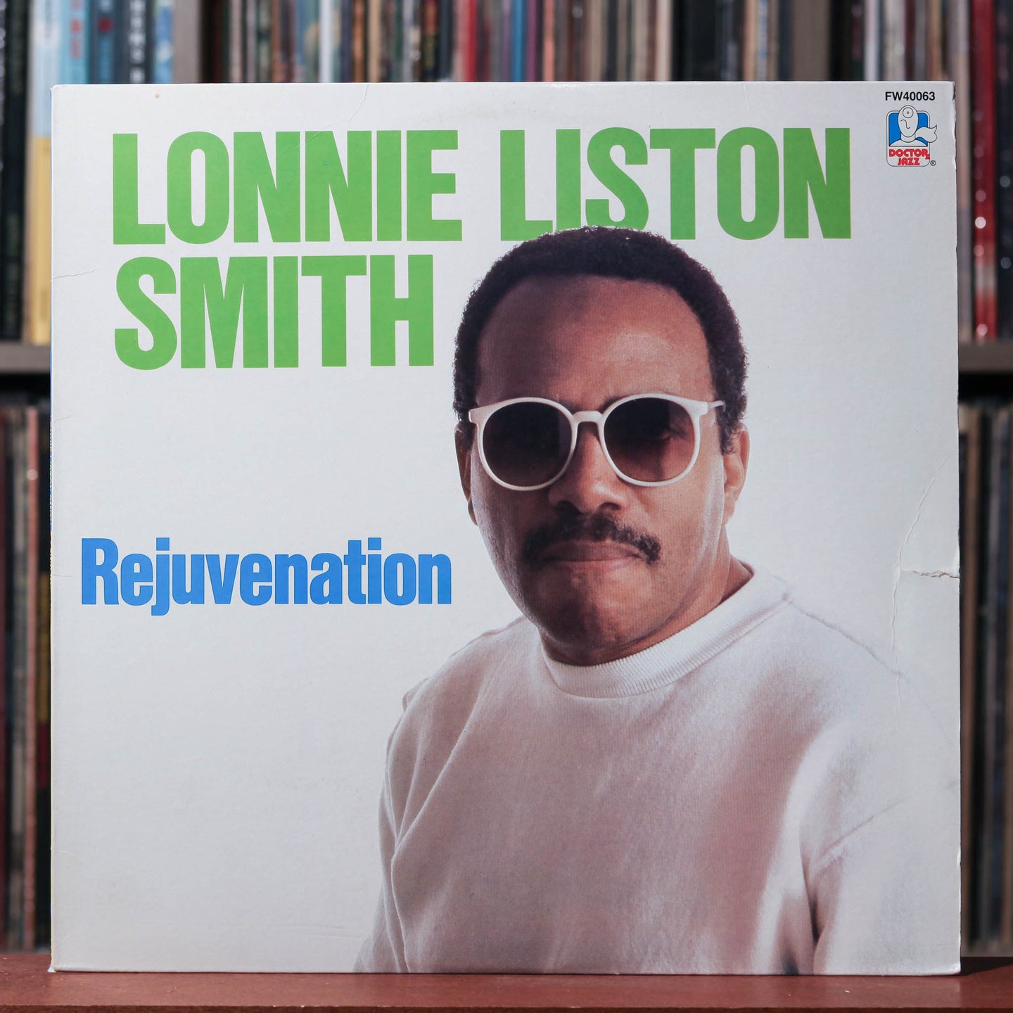 Lonnie Liston Smith - Rejuvenation- 1985 Doctor Jazz, VG/VG