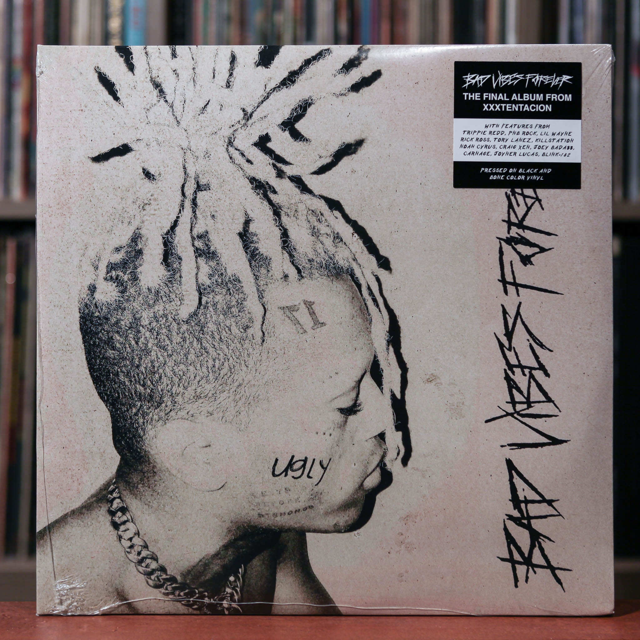 【GINGER掲載商品】 Vibes Bad - XXXTENTACION Forever Forever Vibes Bad 2020 - ミュージシャン