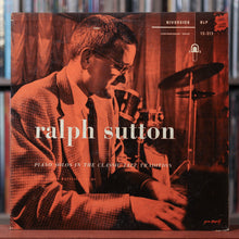Load image into Gallery viewer, Ralph Sutton - Piano Solos In The Classic Jazz Tradition - 1956 Riverside, VG+/VG+
