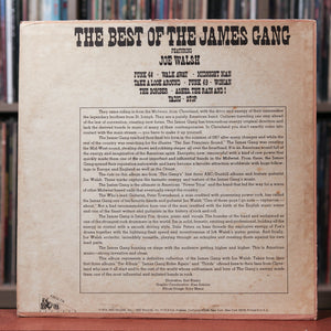 James Gang - 2LP Bundle - Live in Concert, Best Of