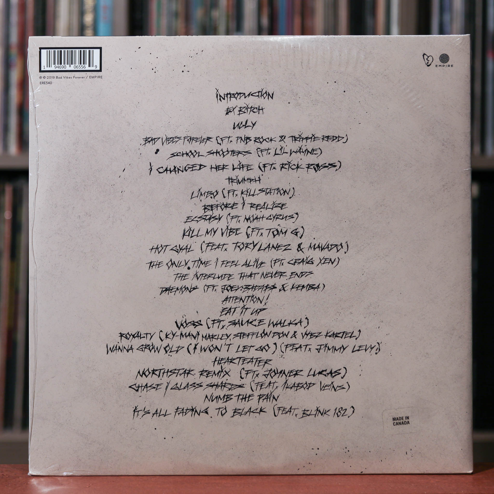 XXXTENTACION - Bad Vibes Forever - 2020 Bad Vibes Forever, SEALED