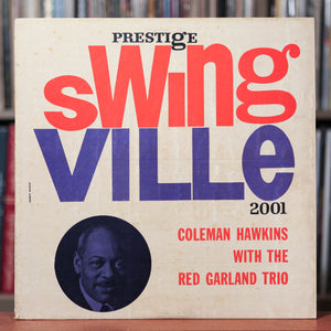 Coleman Hawkins With The Red Garland Trio - Self Titled - 1960 Prestige Swingville, VG+/VG+