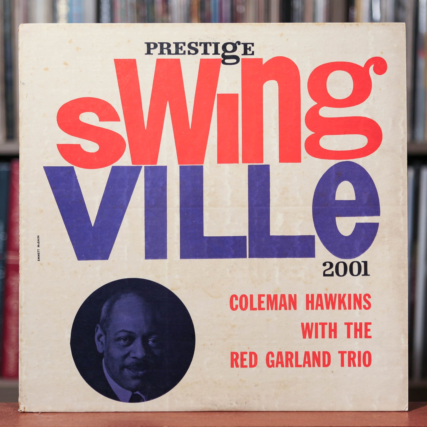 Coleman Hawkins With The Red Garland Trio - Self Titled - 1960 Prestige Swingville, VG+/VG+