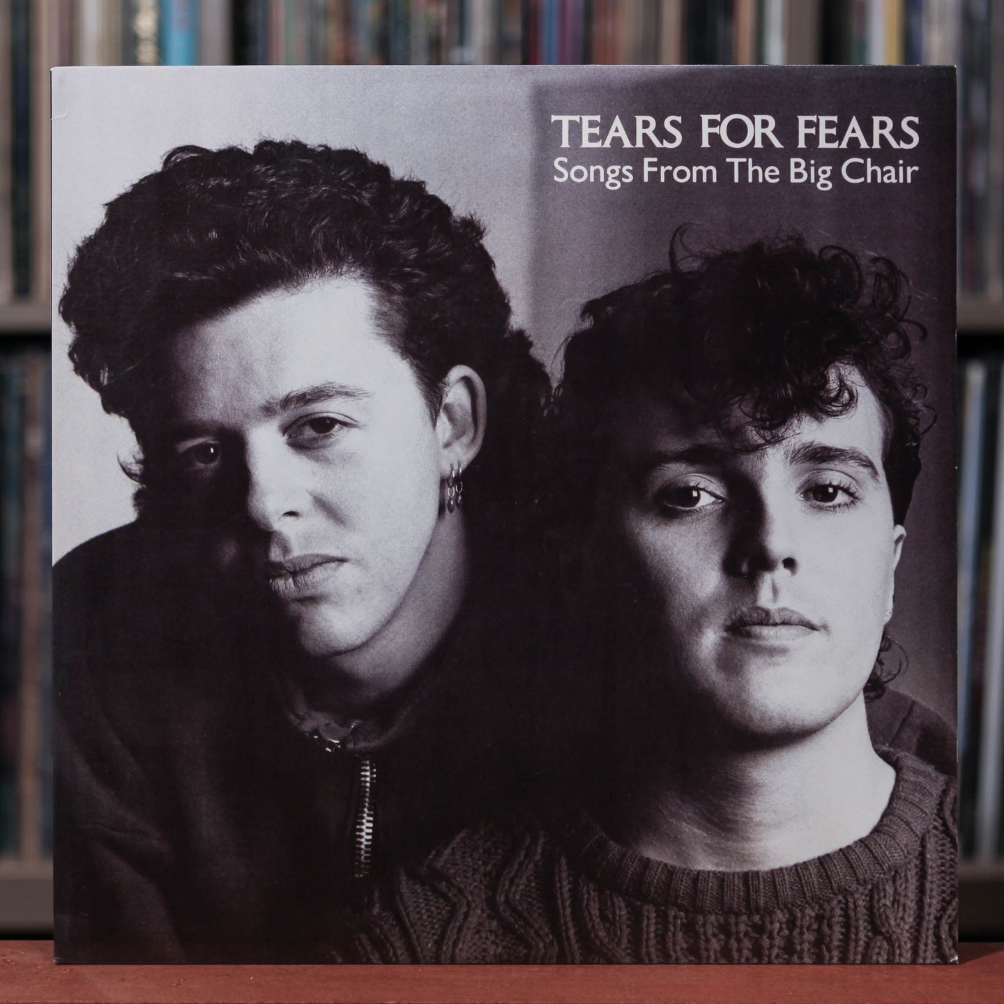 Tears for Fears - Songs From The Big Chair - 1985 Mercury, EX/VG+