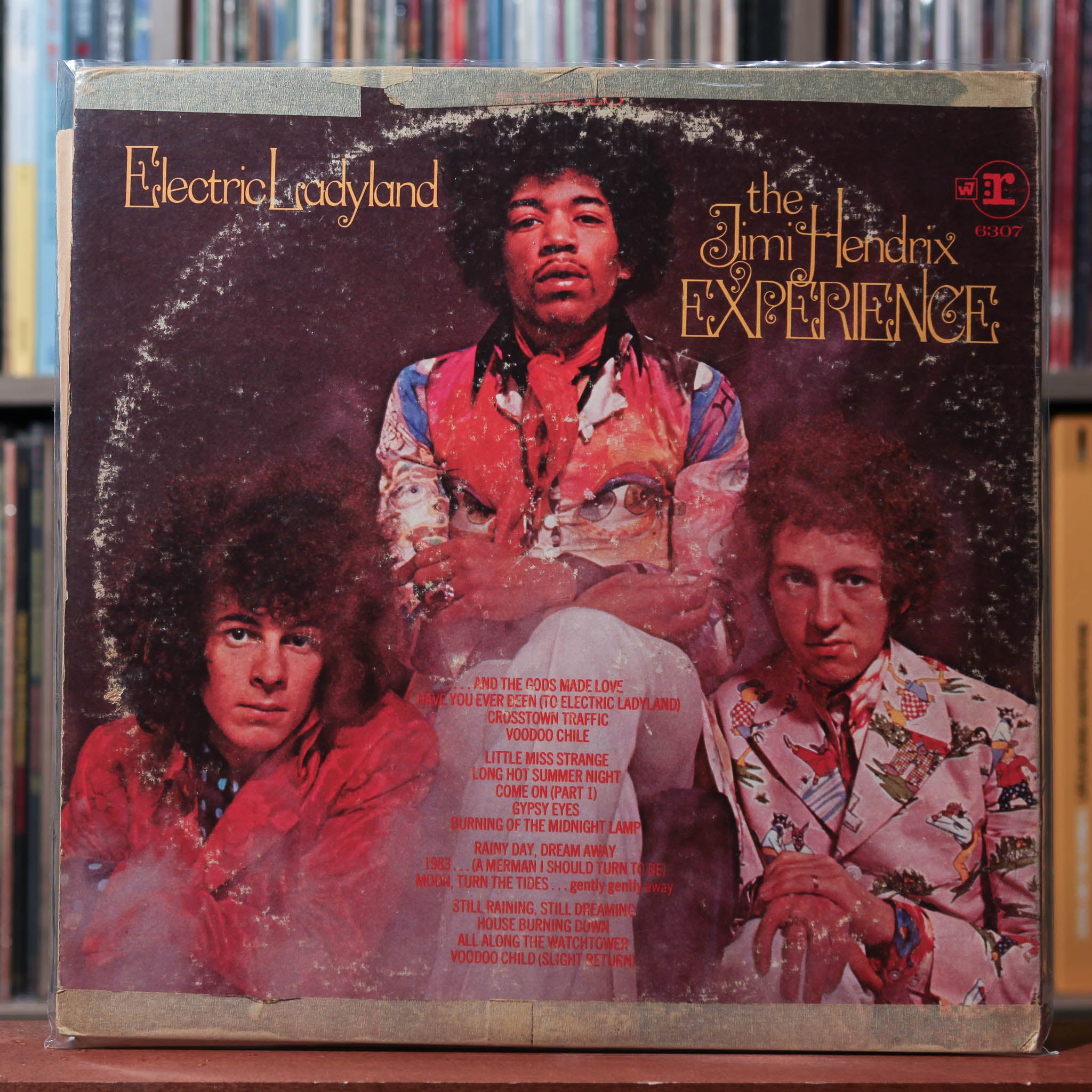 The Jimi Hendrix Experience - Electric Ladyland - 2LP 1968 Reprise Rec