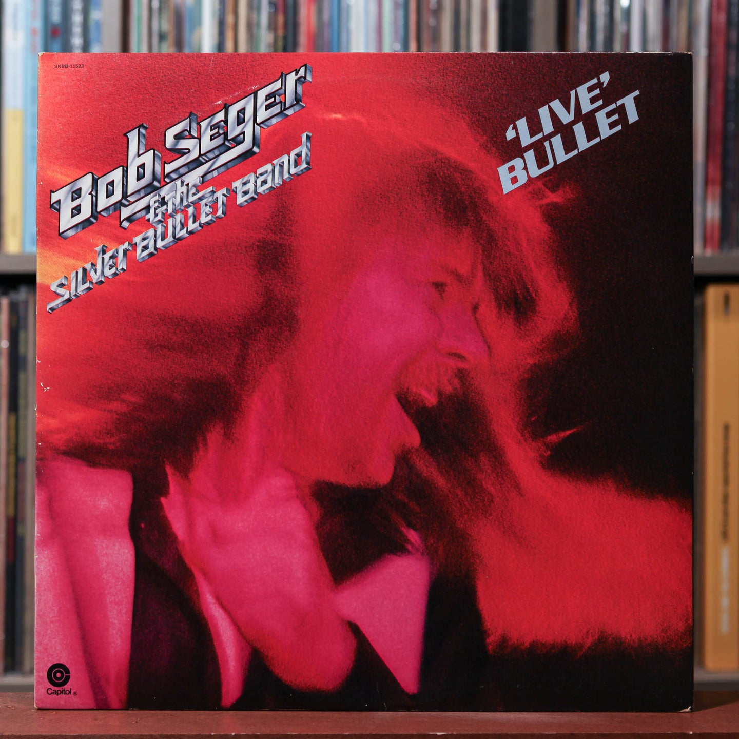 Bob Seger And The Silver Bullet Band - Live Bullet - 2LP 1978 Capitol Records, VG/VG