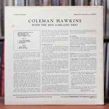 Load image into Gallery viewer, Coleman Hawkins With The Red Garland Trio - Self Titled - 1960 Prestige Swingville, VG+/VG+

