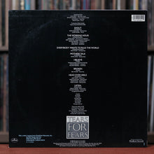 Load image into Gallery viewer, Tears for Fears - Songs From The Big Chair - 1985 Mercury, EX/VG+
