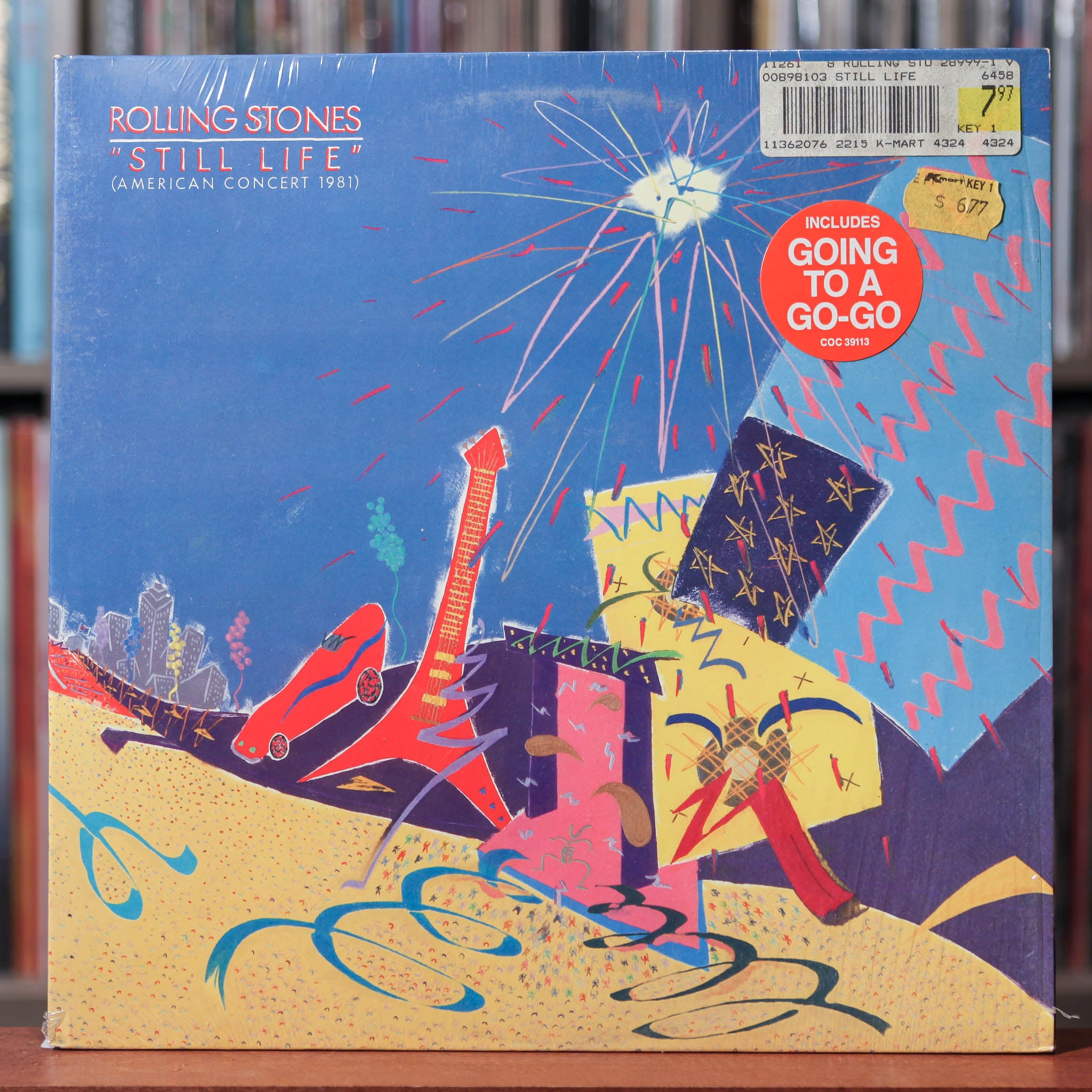 Rolling Stones - Still Life - 1982 Rolling Stones Records, VG+/VG+