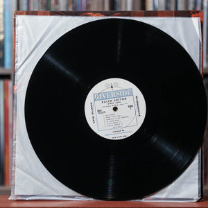 Ralph Sutton - Piano Solos In The Classic Jazz Tradition - 1956 Riverside, VG+/VG+