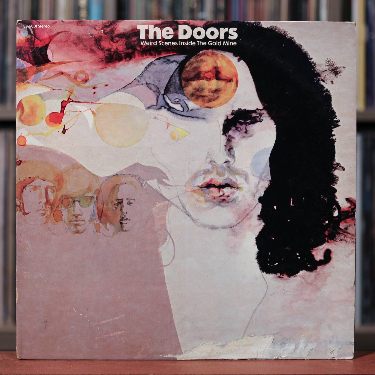 The Doors - Weird Scenes Inside The Gold Mine - 2LP - 1972 Elektra, VG+/VG+