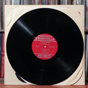 Coleman Hawkins With The Red Garland Trio - Self Titled - 1960 Prestige Swingville, VG+/VG+