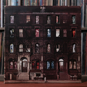 Led Zeppelin - Physical Graffiti - 2LP - 1975 Swan Song, VG/VG