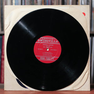 Coleman Hawkins With The Red Garland Trio - Self Titled - 1960 Prestige Swingville, VG+/VG+