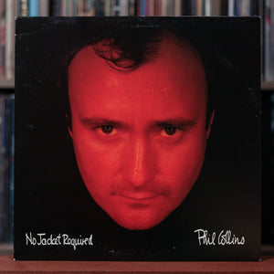 Phil Collins - No Jacket Required - 1985 Atlantic, VG+/VG+