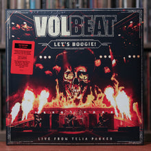 Load image into Gallery viewer, Volbeat - Let&#39;s Boogie, Live From Telia Parken - 2018 Vertigo, SEALED

