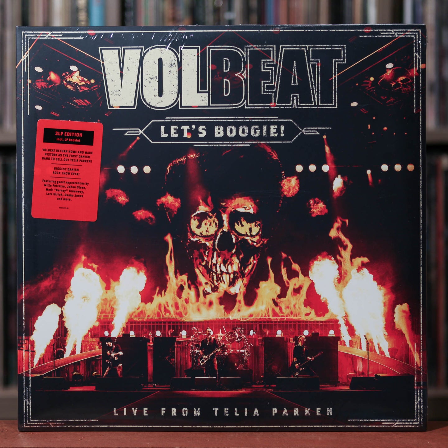 Volbeat - Let's Boogie, Live From Telia Parken - 2018 Vertigo, SEALED